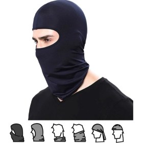 Resim Termal Kar Maskesi - Motosiklet Maskesi - Rüzgar Kesici Boyunluk 