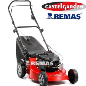 Resim Castelgarden NT534 İtmeli Benzinli Çim Biçme Makinesi 51 CM 