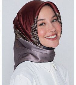 Resim Armine Özel Nostalji Serisi Sura İpek Eşarp Modelleri 8113DS-31 
