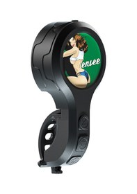 Resim Padalink Bisiklet Elektrikli Korna - 130db Yüksek Ses, Ipx6 Su Geçirmez, Usb Şarjlı Siyah 