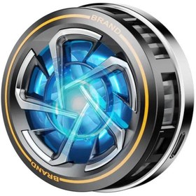 Resim Hadron HDX4374 Rgb Ledli Radyatörlü Magsafe Telefon Soğutucu Fan 