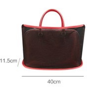 Resim Dancemonkey Cbtx 2 Koltuk Arası Depolama Dosyası, 40x12x26cm Siyah, Süspansiyonlu 