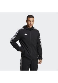 Resim Adidas TIRO23 L WB Erkek Eşofman Üstü - HZ9066 Siyah 