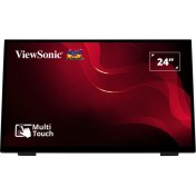 Resim Vıewsonıc TD2465 Dokunmatık Monıtor 23.8" 7ms 60HZ Va 1920X1080 Fhd 250 HDMI Dp 16:9 20M:1 