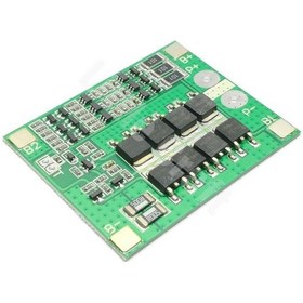 Resim Wozlo 3s 25a 12v Balans Bms Lipo 18650 Lityum Pil Şarj Koruma Devres 