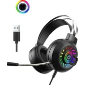 Resim Fhp-g1510b Pars Rainbow Led 7.1 Sanal Surround Gamıng Kulaklık 