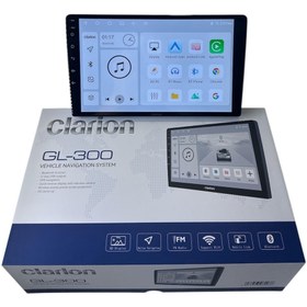 Resim Clarion GL-300 9'' Çerçevelere Uyumlu Tam Profesyonel (Tesisat) Multimedya (Orj) 