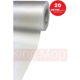 Resim Polo55.sport.1855 20 Metre X 45 Cm Cm Eva Raflık Kaymaz Dolap Içi Çekmece Raf Örtüsü Kaydırmaz Eva1003-20 Şeffaf 