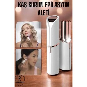 Resim Yüksek Performanslı, Hassas Ciltler Için Tasarlanmış Yüz Kaş Epilatörü 