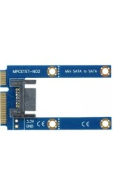 Resim Platoon PNT070 Msata Mini Sata HDD Mini PCIE Msata SSD 