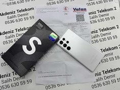Resim Samsung S22 Ultra İkinci El TR | 256 GB | Beyaz İkinci El 6 AY GARANTİLİ TERTEMİZ SAMSUNG S22 ULTRA 256 GB BEYAZ AKDENİZ2