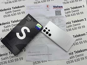 Resim Samsung S22 Ultra İkinci El TR | 256 GB | Beyaz 