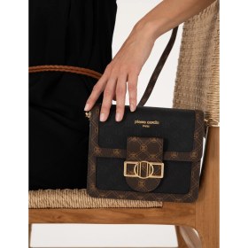 Resim Pierre Cardin Kadın Siyah Çapraz Çanta 50306916-VR046 