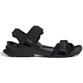 Resim Adidas Terrex Hydroterra Erkek Outdoor Sandaleti Jq2231 Siyah Siyah 