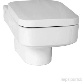 Resim VitrA Water Jewels Asma Klozet-Beyaz (VitrA Clean) 