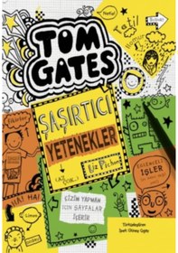 Resim Tom Gates 10 - Şaşırtıcı Yetenekler Ciltli N11.12153 