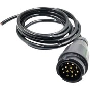 Resim Vc1013 13 Pin Muhafaza Araç Demeti Trampolor Entegre Hattı Tpu Rv Fişi Ab Tak 