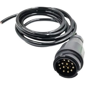 Resim Vc1013 13 Pin Muhafaza Araç Demeti Trampolor Entegre Hattı Tpu Rv Fişi Ab Tak 