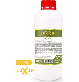 Resim Luxor Kimya MEG Mono Etilen Glikol 1 KG 