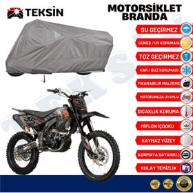 Resim Asya Rx250 Cross Motosiklet Brandası Motor Branda (524734059) 
