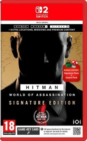 Resim Switch 2 Hitman: World of Assassination - Signature Edition 