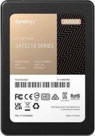 Resim 4TB SYNOLOGY 530-500MB/s SAT5210-3840G TAŞINABİLİR 