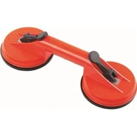 Resim Eurostar TH15007 Plastik Cam Vantuzu Ikili 50KG Taşıma 