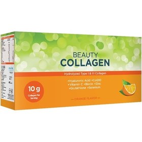 Resim Nature's Supreme Beauty Collagen Powder Portakal 30 Saşe 
