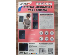 Resim Özbience Renkli Dijital Yazı Tahtası, Yaratıcı ve Pratik Kullanım Için Idealdir 