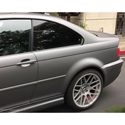 Resim 3M Mat Metalik Antrasit Araç Kaplama Folyosu 123 Cm X 1 Mt 