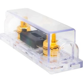 Resim Powermaster 120 Amper Sigortalı Anfi Sigorta Yuvası ABS Plastik Dayanıklı Tasarım 