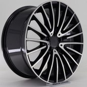 Resim R1 Wheels 19 inç 5*112 ET40 Parlak Siyah Jant Takımı (J-1537) 