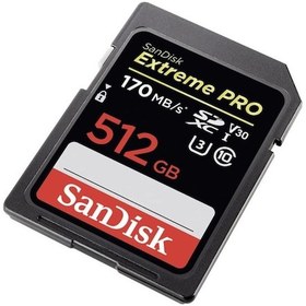 Resim Sandisk Extreme Pro Sdsdxxy-512g-gn4ın Class 10 Uhs-ı U3 V30 512 Gb Hafıza Kartı - 