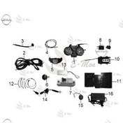 Resim Mondial E-Mon Tt 3000 Konvertor 72V (524920775) 