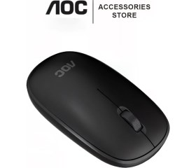 Resim Aoc MS200 Kablosuz Mouse, 1200 Dpı, Sessiz Tıklama, 3 Tuş, Tak-Çalıştır 