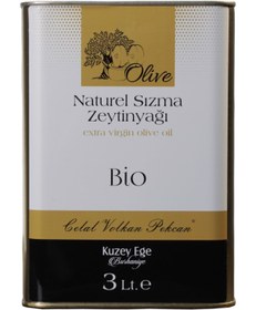 Resim celal volkan pekcan Natürel Sızma Zeytinyağı Bio 3lt - Soğuk Sıkım 