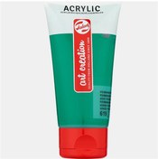 Resim Talens Akrilik Boya Tac 75 ML Permanent Yeşil Deep 3511619M 