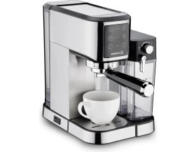 Resim Bej Java Plus Süt Hazneli Espresso Kahve Makinesi A982, Şık ve Kullanışlı Kahve Deneyimi 