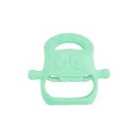 Resim K-Yonlineticaret Açık Yeşil Bebek Silikon Diş Kaşıyıcı 