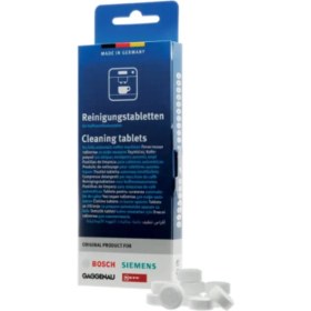 Resim Bosch Espresso Kahve Makineleri Için Temizleme Sıvısı ve Kireç Temizleme Tableti 