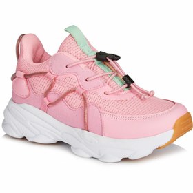 Resim Baxi Hafif Kız Çocuk Pembe Sneaker 