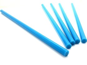 Resim electroon Açık Mavi 30cm Çubuk Silikon 11.2mm - 1Adet 