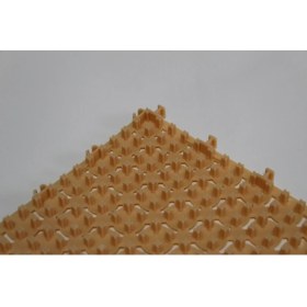 Resim Gerçek Trend Sarı, Ortopedik Plastik Yer Karosu Zemin Döşemesi Yer Izgarası 33X33CM 1 M2 (9 Adet) 