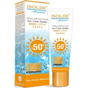 Resim Zigavus Isolde Güneş Koruyucu Vücut Losyonu Spf 50+ 100 ML 