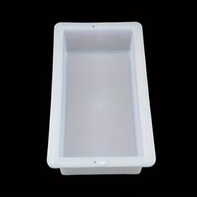 Resim DIY Bahçe Döşeme Kalıbı - Dayanıklı Plastik Çimento Tuğla ve Beton Taş Yol Yapıcı, Yollar ve Dekoratif Yüzeyler İçin Yapımcılık, Beton İçin Döşeme Kalıpları 