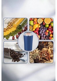 Resim Taşınabilir Kahve & Baharat Öğütücü, Kolay Temizlenebilir Ve Uzun Ömürlü Paslanmaz Çelik Diğer 