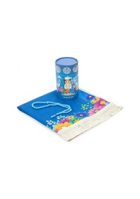 Resim Büro Ev Ofis Hediyesi İçin Erkek Çocuk Namaza İlk Adım Seccadesi Diğer 