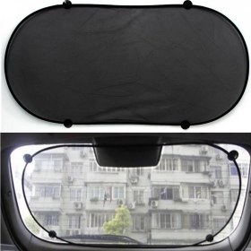 Resim Hobilinka Arka Cam Vantuzlu Oto Güneşlik Perde 50X100CM 