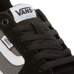 Resim Siyah-Gri Renkli Vans MN FILMORE Erkek Sneaker Tekstil Malzeme ile Konforlu Kullanım 