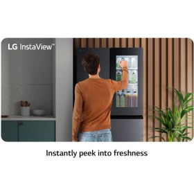 Resim LG GR-V31FFCHJ GARDIROP BUZDOLABI 